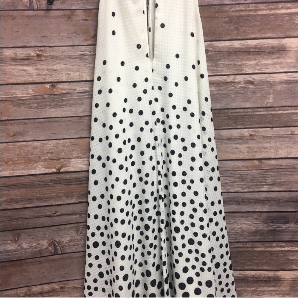 Jessica Simpson polka dot dress